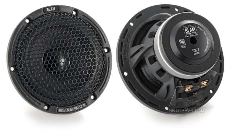 Тест широкополосной акустики BLAM LFR 80