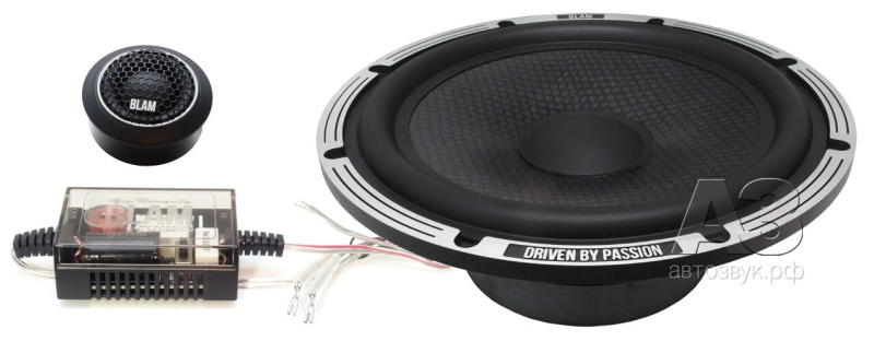 Тест компонентной акустики BLAM L200P