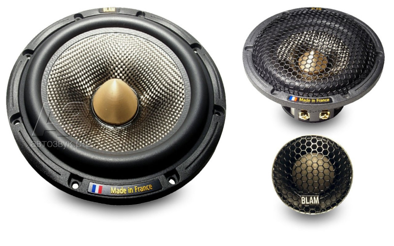 Тест трёхполосной акустики BLAM Signature