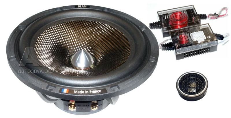 Тест двухполосной акустики BLAM S 165.80+ Signature